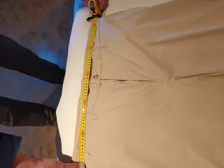 Pantalón de vestir caballero beige