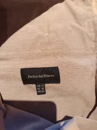 Pantalón de vestir caballero beige
