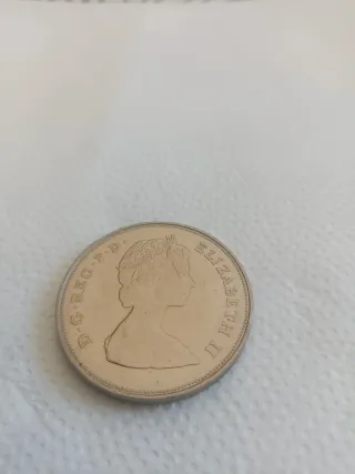 Monedas de Lady Di, Gales de 1981.