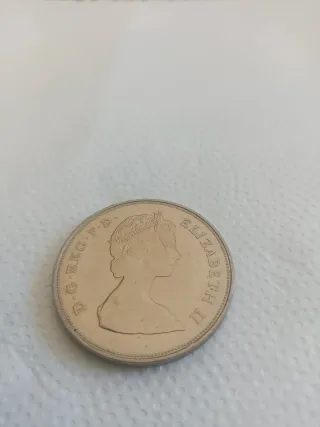 Monedas de Lady Di, Gales de 1981.