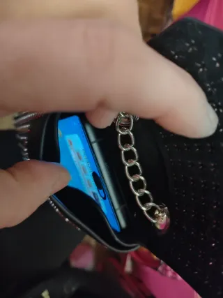 Bolso para móvil o cartera con asa para colgar