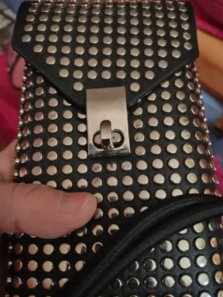 Bolso para móvil o cartera con asa para colgar