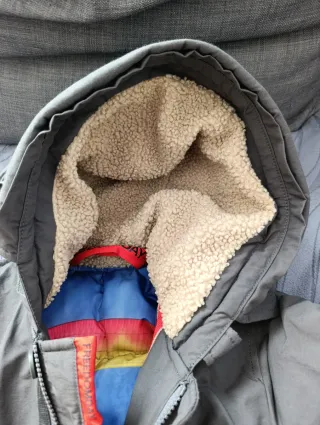 Parka montaña y nieve para niño/niña de 8 años