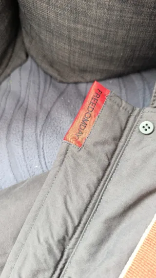 Parka montaña y nieve para niño/niña de 8 años