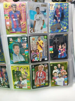 Lote cromos fútbol Panini LaLiga