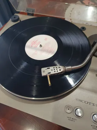 Tocadiscos Scott PS-77 XV