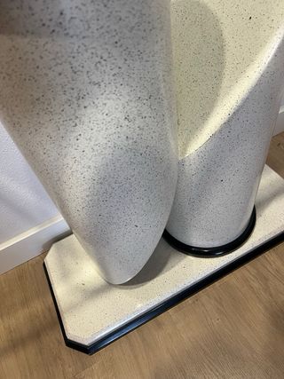 Conjunto de recibidor con espejo