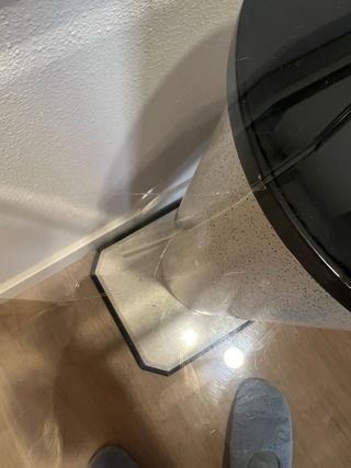 Conjunto de recibidor con espejo