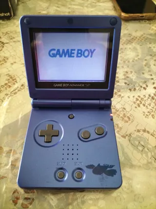 Nintendo Game Boy Advance SP Azul