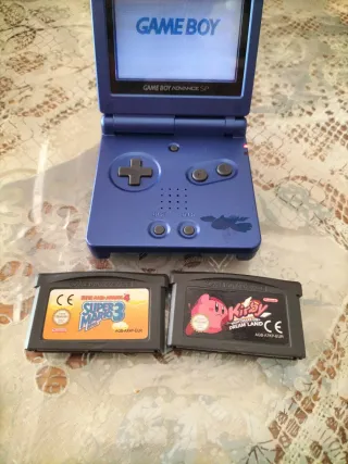 Nintendo Game Boy Advance SP Azul