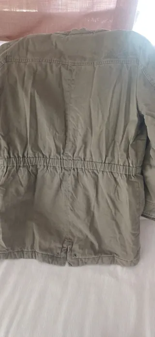 Abrigo Pepe Jeans niño verde 12 años