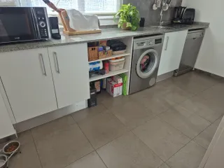 Cocina completa sin electrodomésticos