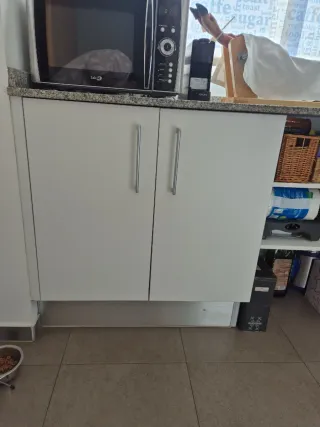 Cocina completa sin electrodomésticos