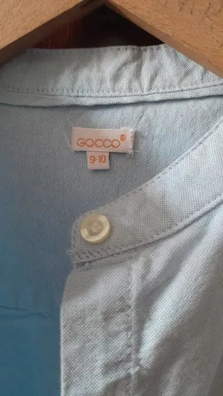 Lote 3 Camisas Manga Larga niño T 9-10