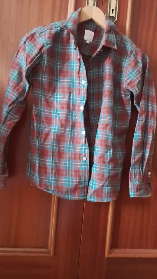 Lote 3 Camisas Manga Larga niño T 9-10