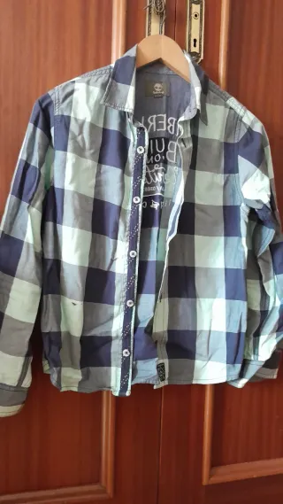 Lote 3 Camisas Manga Larga niño T 9-10