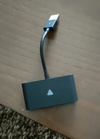 Adaptador Carplay Inalámbrico para android auto.