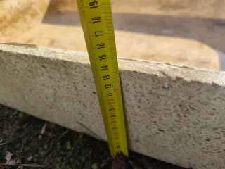 Fregadero de piedra rústico