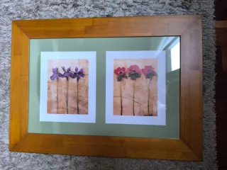 Set de 2 cuadros decorativos