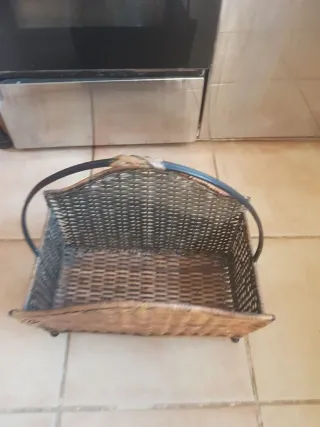 Cestino in vimini