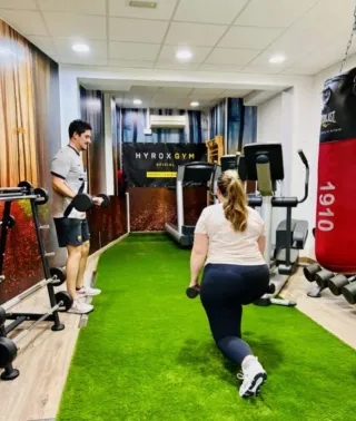 Acompañamiento nutricional y entrenamiento 24/7