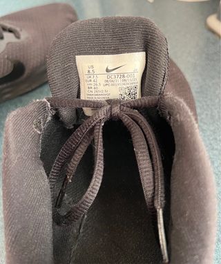 Zapatillas Nike Negras