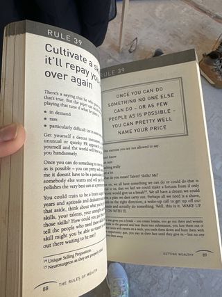 The Rules of Wealth A Personal Code for Prosperity