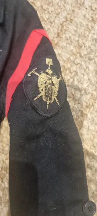 Traje hachero niño Talla S