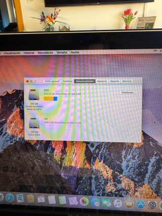 MacBook Pro 2010 Plata