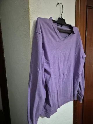 Jersey cuello pico talla L