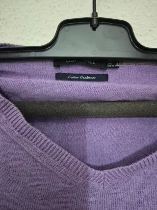 Jersey cuello pico talla L