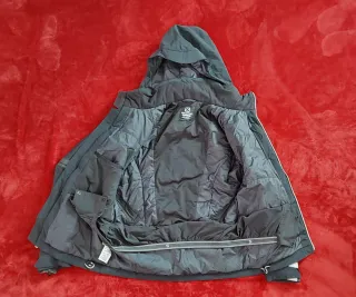 Chaqueta Salomon Talla S Negra Hombre