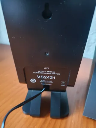 Altavoces Altec Lansing 2.1 VS2421