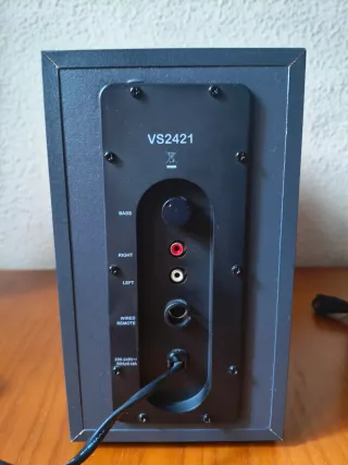 Altavoces Altec Lansing 2.1 VS2421