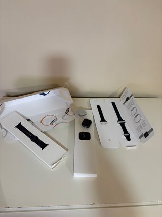 Apple Watch Negro y Gris