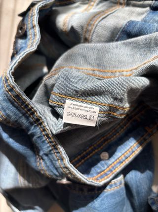 Chaqueta vaquera corta Chiripa talla 32 (XXS)