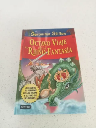 Octavo viaje al Reino de la Fantasía: ¡Descubre...