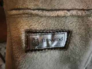 Abrigo Mc Claud piel vuelta, pelliza