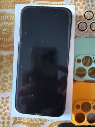 iPhone 16 pro Blanco