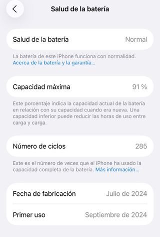iPhone 16 pro Blanco