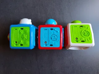 Juguetes de música y estimulación infantil