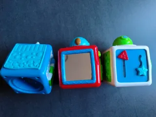 Juguetes de música y estimulación infantil