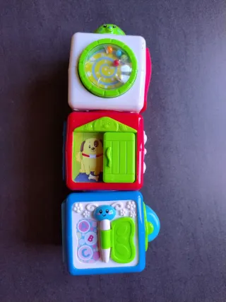 Juguetes de música y estimulación infantil