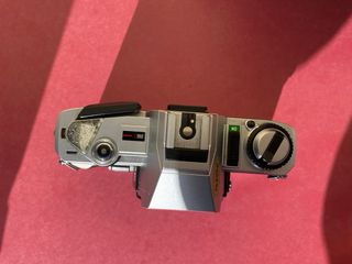 Cámara Minolta X-300 Plata y Negra