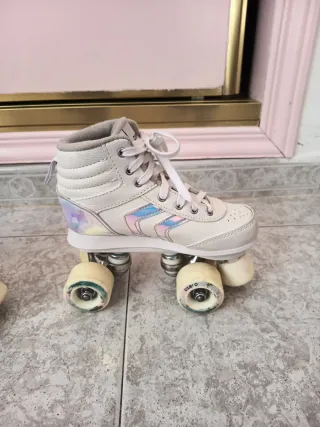 Patines Oxelo Blancos Talla 35