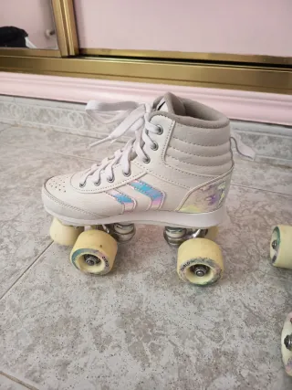 Patines Oxelo Blancos Talla 35