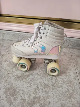 Patines Oxelo Blancos Talla 35