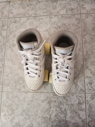 Patines Oxelo Blancos Talla 35