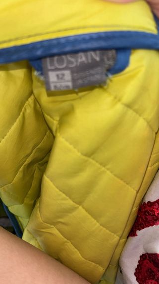 Forro polar Burton niño talla M