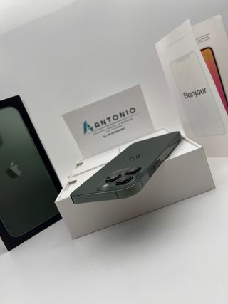 IPHONE 13 PRO CON GARANTIA Y 100% SALUD